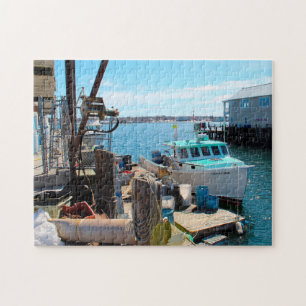 Puzzle Port de Portland dans le Maine.