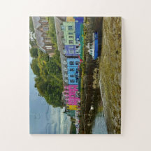 Port de Portree coloré | Île de Skye