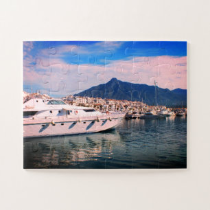Puzzle Port de Puerto Banus Espagne
