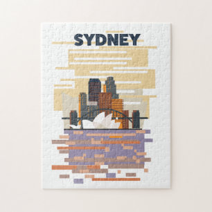 Puzzle Port de Sydney