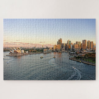 Puzzle Port de Sydney - Australie - 20x30 - 1014 PCs
