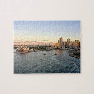 Puzzle Port de Sydney - théatre de l'opéra - 8x10 - 110