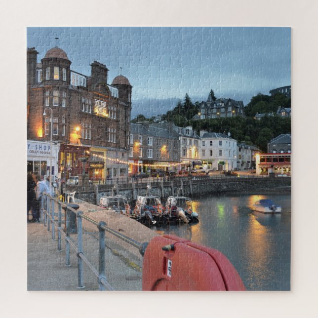 Puzzle Port d'Oban (Vertical)