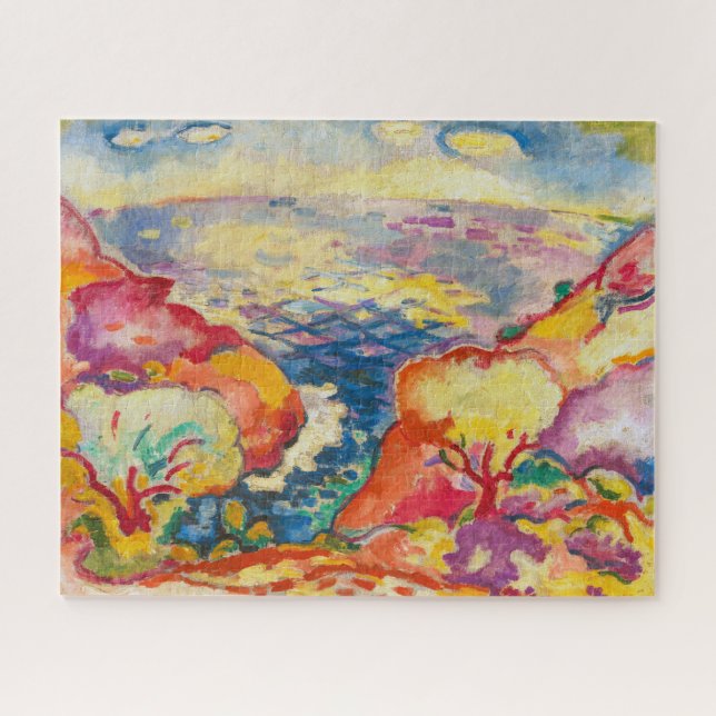 Puzzle Port Miou | Georges Braque | (Horizontal)