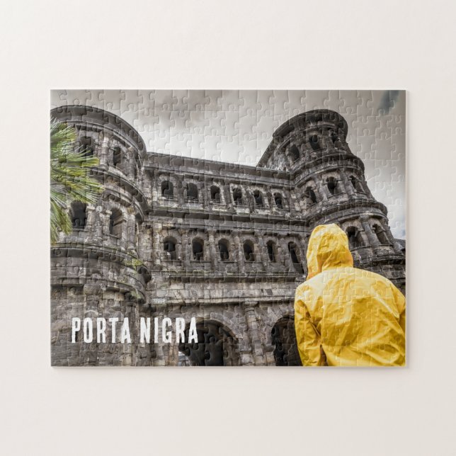 Puzzle Porta Nigra à Trier Rhénanie Palatinat Allemagne (Horizontal)