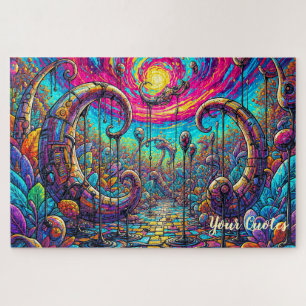 Puzzle Portail de Paysage de Rêve Surréaliste Fantaisie C