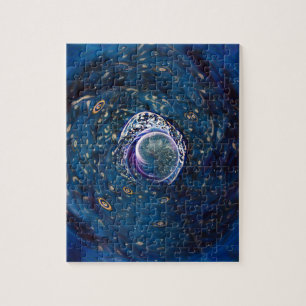 Puzzle Portail d'hiver