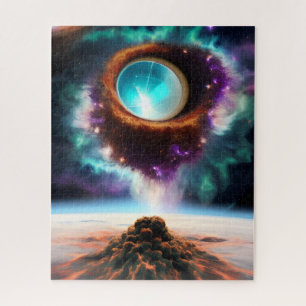 Puzzle Portail dimensionnel vers un univers autrement som