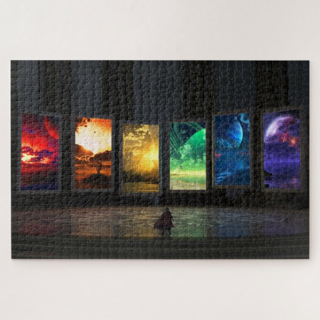 Puzzle Portails (Deluxe) (Horizontal)