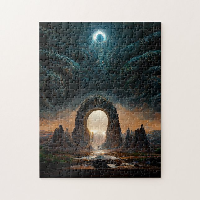 Puzzle PortaltoAnother_001 de la Porte Eldritch Horror (Vertical)