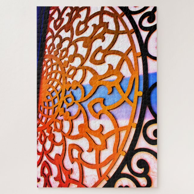 Puzzle Porte Arabe (Vertical)