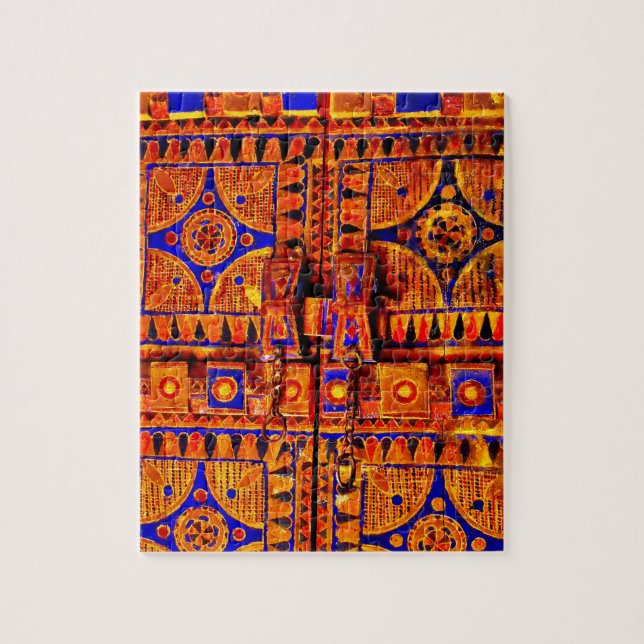 Puzzle Porte arabe (Vertical)