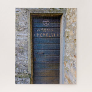 Puzzle Porte arrière secrète en Italie - 16x20 - 520 pc