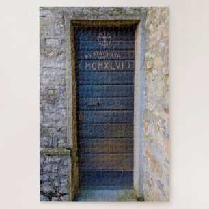 Puzzle Porte arrière secrète en Italie - 20x30 - 1014 pcs