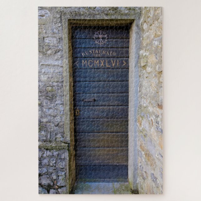 Puzzle Porte arrière secrète en Italie - 20x30 - 1014 pcs (Vertical)