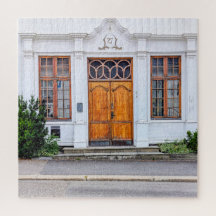 Porte Art Nouveau norvégienne