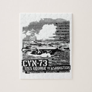 Puzzle Porte-avions George Washington