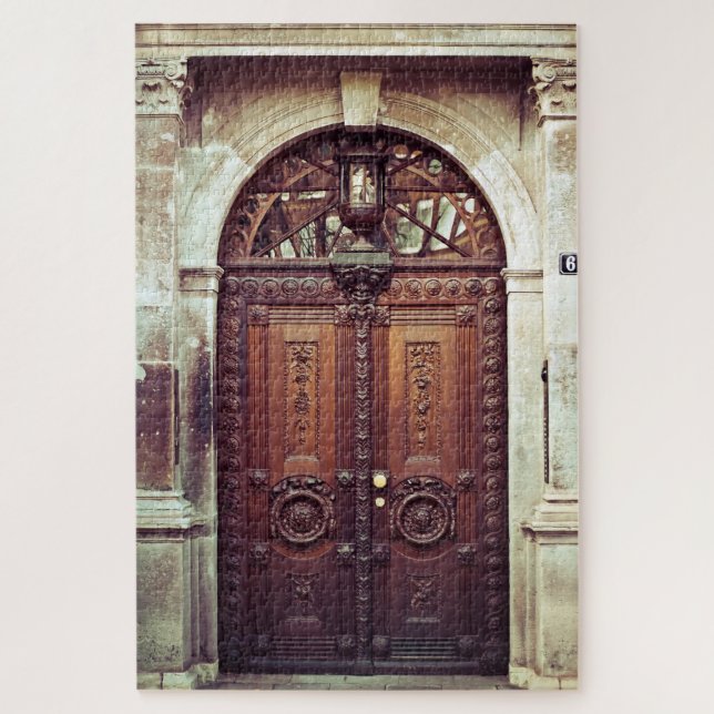 Puzzle Porte Brown du Vieux Monde (Vertical)