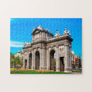 Puzzle Porte d'Alcalá Madrid.