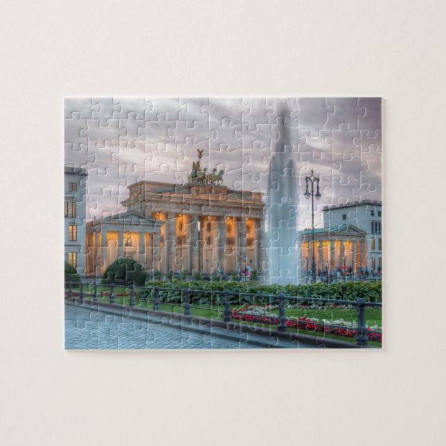 Puzzle Porte de Brandebourg de Berlin (Horizontal)