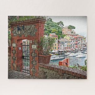 Puzzle Porte de Portofino, Italie - 16x20 - 520 pcs