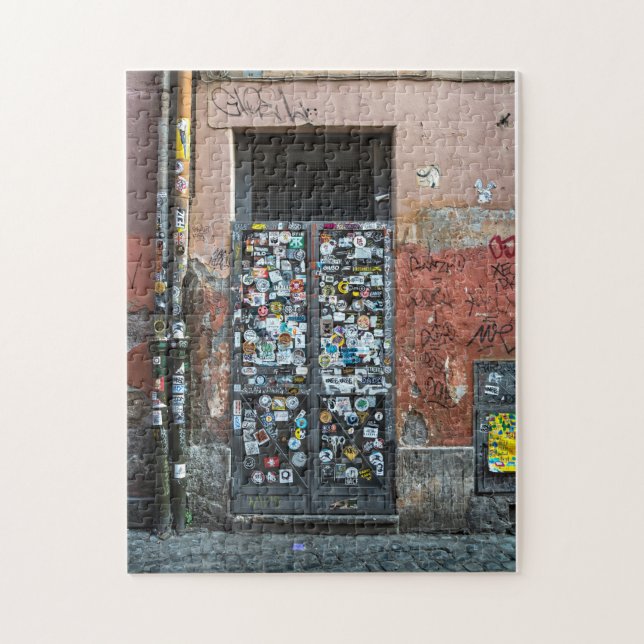 Puzzle Porte de Rome (Vertical)
