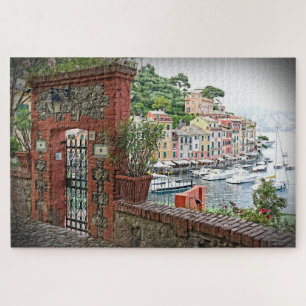 Puzzle Porte d'entrée vers Portofino, Italie - 20x30 - 10