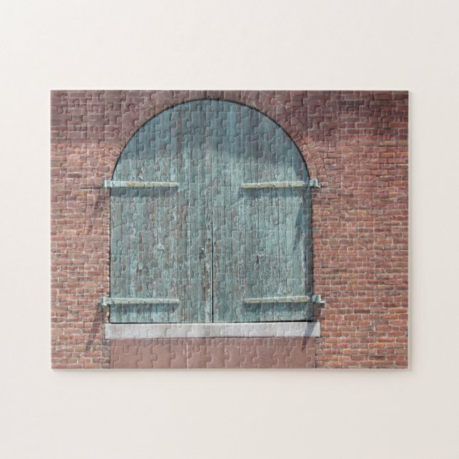 Puzzle - Porte d'entrepôt (Horizontal)