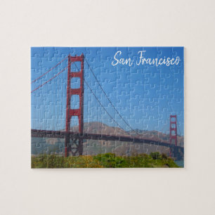 Puzzle porte dorée san fran