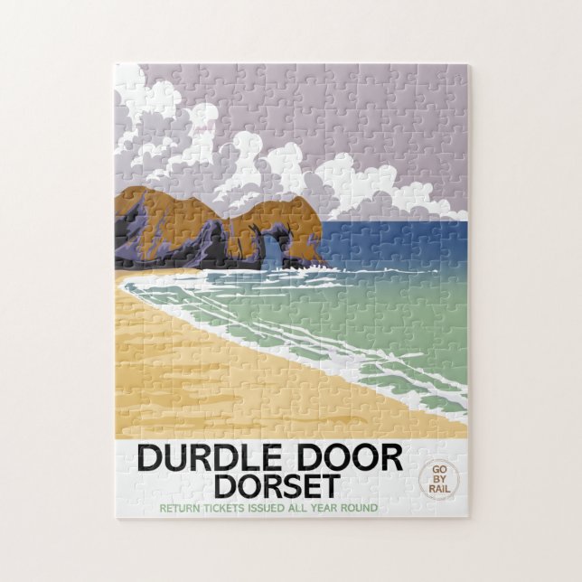 Puzzle Porte Durdle Dorset (Vertical)