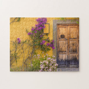 Puzzle Porte en bois