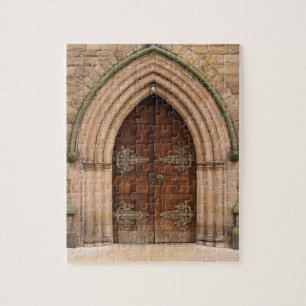 Puzzle Porte européenne antique - 8x10 - 110 pièces