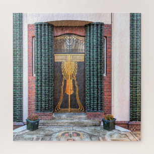 Puzzle Porte Jugenstil