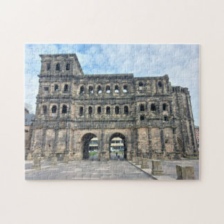 Puzzle Porte noire (Porta Nigra) à Trier, Allemagne