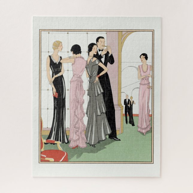 Puzzle Portes du soir (1932) (Vertical)