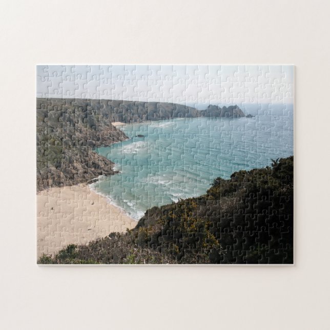 Puzzle Porthcurno les Cornouailles (Horizontal)