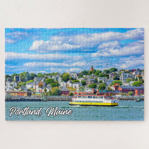 Puzzle Portland, Maine, États-Unis