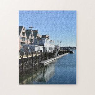 Puzzle Portland ME Maine Pier Photographie du paysage