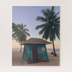 Puzzle Porto Rico Beach San Juan Island