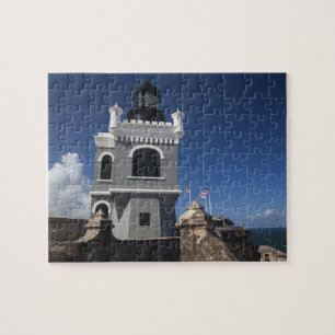 Puzzle Porto Rico, San Juan, Old San Juan, El Morro