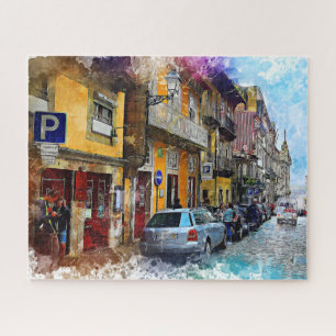 Puzzle Porto Streets Portugal