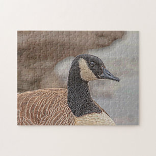 Puzzle Portrait canadien de l'oie