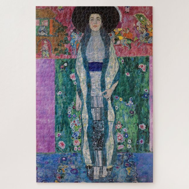 Puzzle Portrait d'Adèle Bloch-Bauer, Gustav Klimt (Vertical)