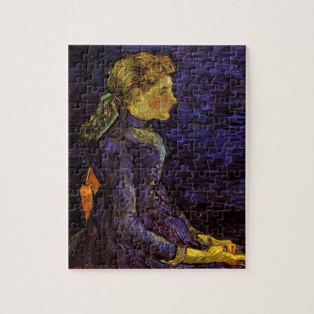 Puzzle Portrait d'Adeline Ravoux par Vincent van Gogh (Vertical)