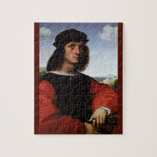 Puzzle Portrait d'Agnolo Doni par Raphael Sanzio