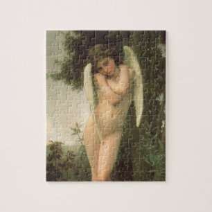 Puzzle Portrait d'ange de Cupid (Cupidon) par Bouguereau