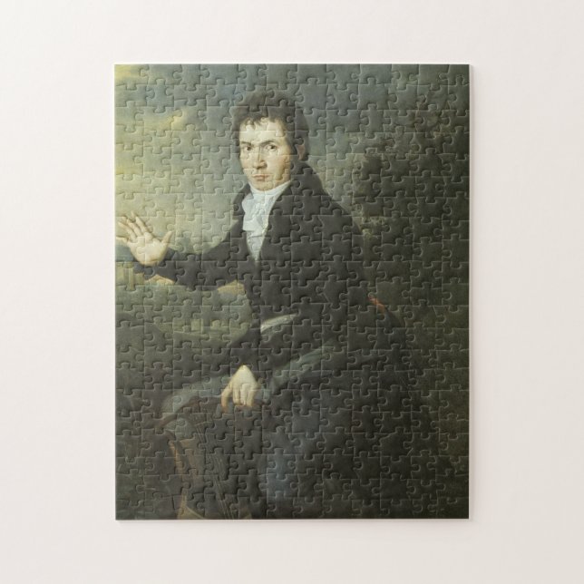 Puzzle Portrait de Beethoven (Vertical)