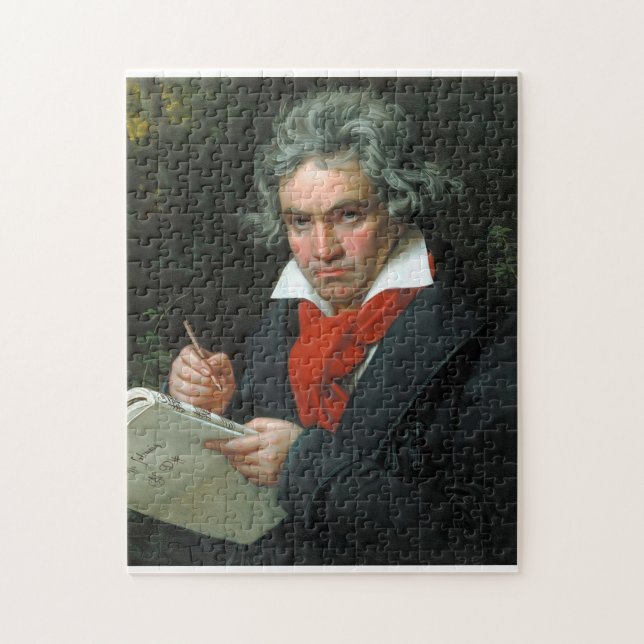 Puzzle Portrait de Beethoven (Vertical)