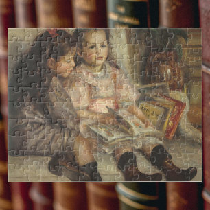 Puzzle Portrait de Caillebotte Enfants par Pierre Renoir
