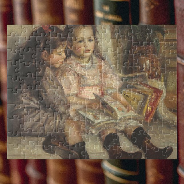 Puzzle Portrait de Caillebotte Enfants par Pierre Renoir (Créateur téléchargé)